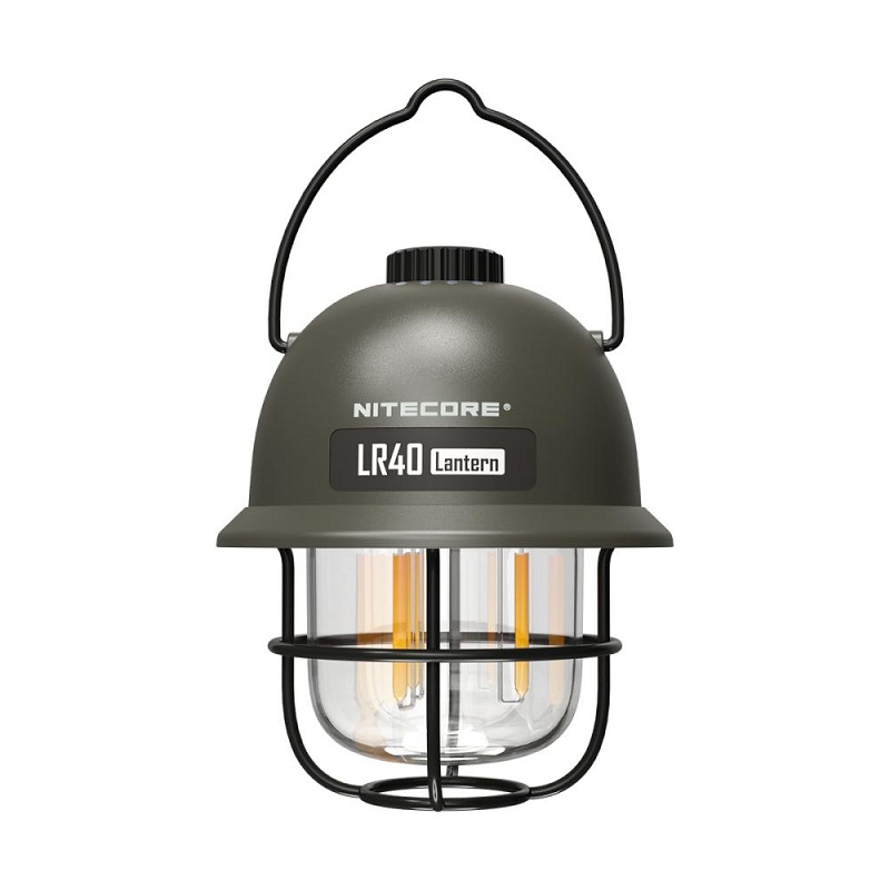 Nitecore LR40 Green - Svítilna zelená