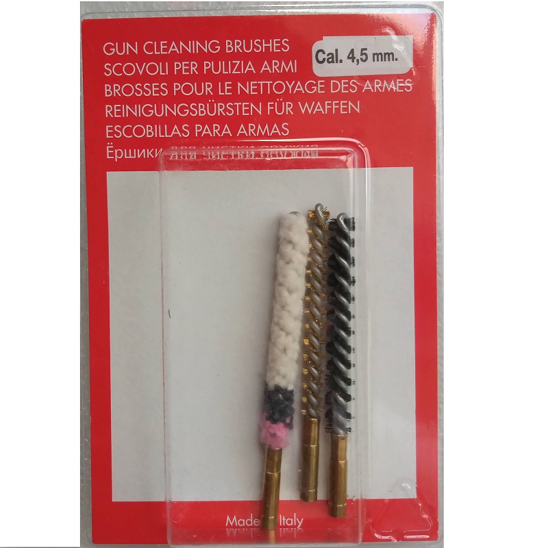 Stilcrin - Čistící sada kartáčků kalibr 4,5mm