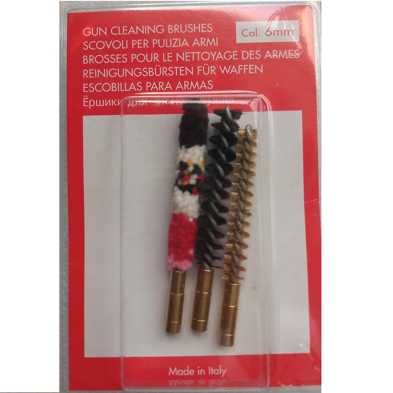 Stilcrin - Čistící sada kartáčků kalibr 6mm
