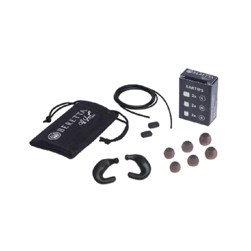 Mini Headset E2 (Black) - sluchátka