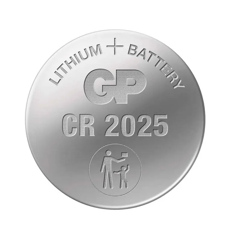 GP Baterie lithiová knoflíková CR2025