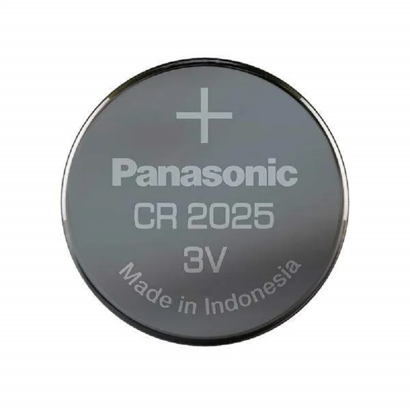 Panasonic Baterie lithiová knoflíková CR2025
