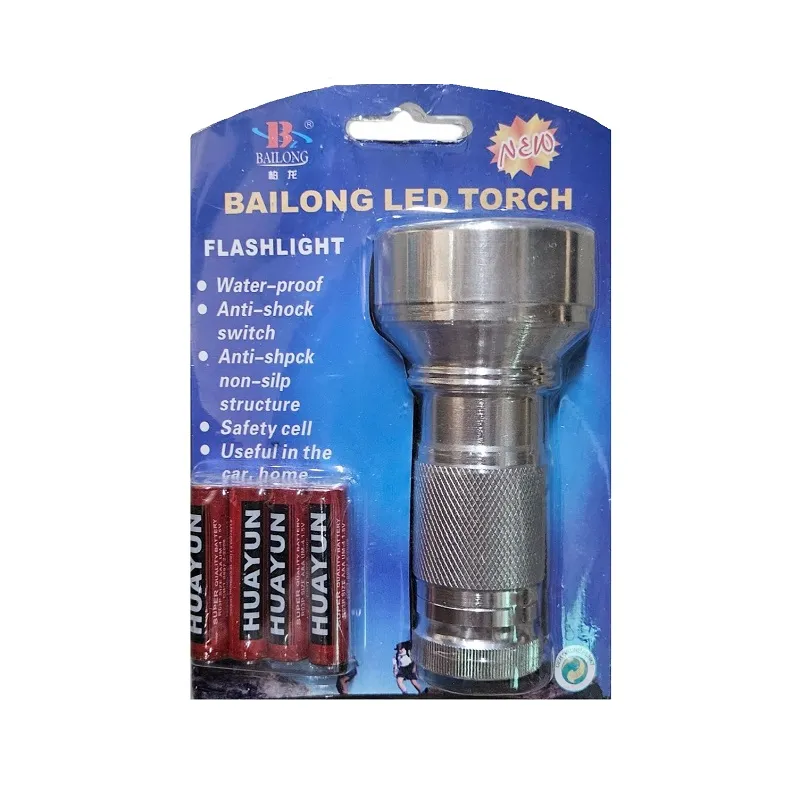 BAILONG LED baterka