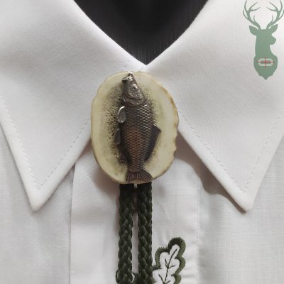 Myslivecká kravata Bolo - Kapr II