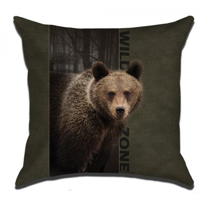 Wild Zone - Polštář - BEAR