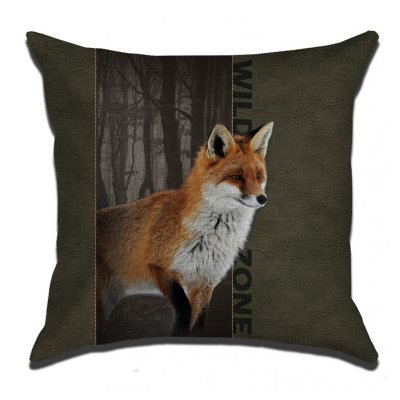 Wild Zone - Polštář - FOX