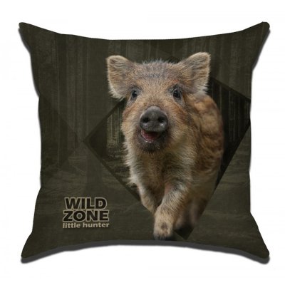 Wild Zone - Classic Baby polštář - Boar