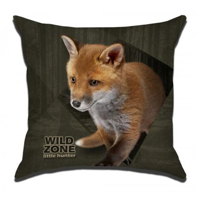Wild Zone - Classic Baby polštář - Fox