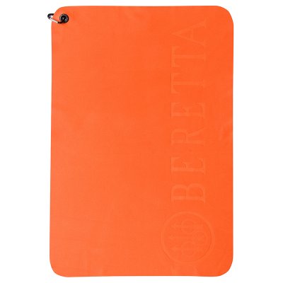 Beretta střelecký ručník - Orange Fluo