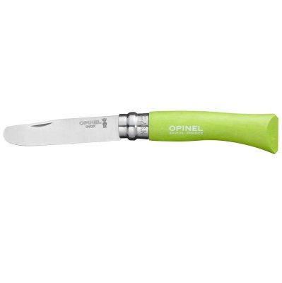 Opinel VRI N°07 Inox My First Opinel Apple Green 001700ks nůž