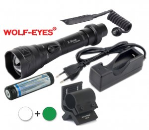 WOLF EYES  X-BEAM lampa