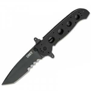 CRKT M16-14 FORCES G-10 BLACK 01CR1614SFG