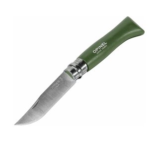 Opinel VRI N°08 Inox Khaki nůž 001980