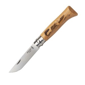 Opinel No 08 ANIMALIA Fish 254516 002334 nůž