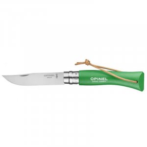Opinel VRI N7 inox Trekking - Green nůž