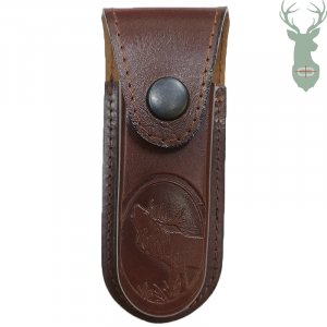 Kožené pouzdro Hubert 13cm