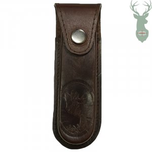 Kožené pouzdro Hubert 15cm