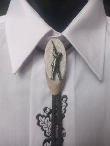 Myslivecká kravata Bolo - Myslivec I