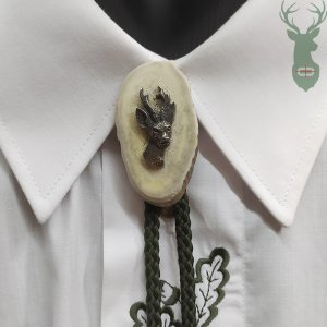 Myslivecká kravata Bolo - Srnec