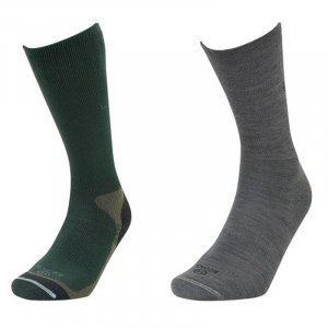 Lorpen ponožky - Cold Weather Sock System - Conifer - dvojbalení
