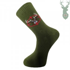Hunting Socks Thermo ponožky - Deer Target