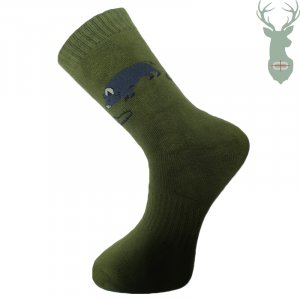Hunting Socks Thermo ponožky - Divočák