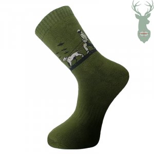 Hunting Socks Thermo ponožky - Myslivka se psem