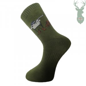 Hunting Socks Thermo ponožky - Myslivec