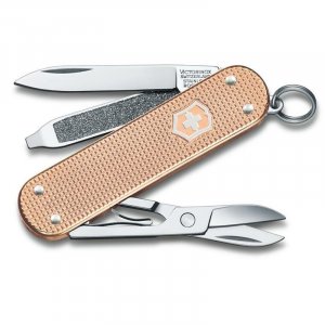 VICTORINOX 0.6221.202G Classic SD Alox Fresh Peach nůž