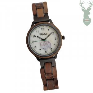 Dřevěné dámské hodinky Diana - Tetřev