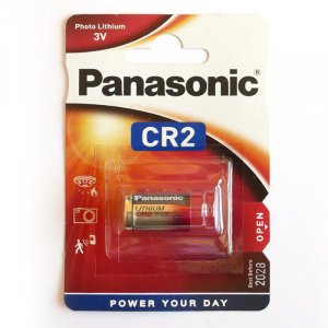 Panasonic CR2 baterie