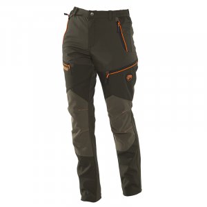 Univers U-TEX Softshellové Dámské kalhoty orange I