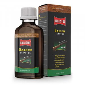 Ballistol Balsin - olej tmavě hnědý 50ml