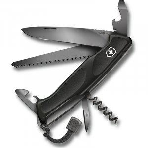 VICTORINOX 0.9563.C31P - RangerGrip 55 ONYX Black nůž