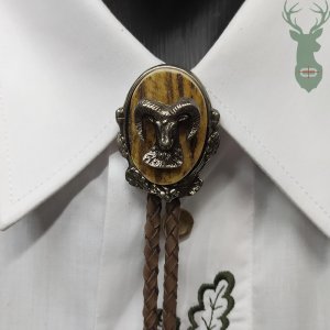 Myslivecká kravata Bolo - Exclusive Beran
