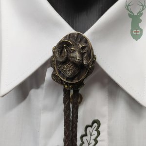 Myslivecká kravata Bolo - Exclusive Muflon I
