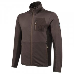 Smartech EVO Fleece mikina - Brown Bark