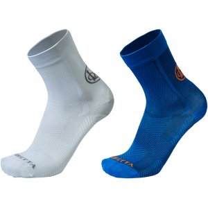 Short Shooting ponožky - White & Blue