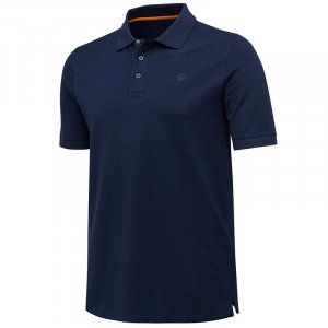 Tech Corporate polo triko SS - Blue Total Eclipse