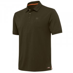 Tech Corporate polo triko SS - Green Moss