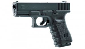 Pistole CO2 Glock 19, kal. 4.5 mm