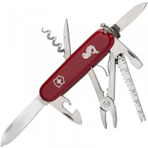 VICTORINOX 1.3653.72 - ANGLER red nůž