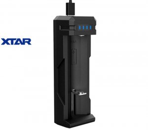 Xtar SC1 USB - Pro Li-ion 3,6/ 3,7V akumulátory