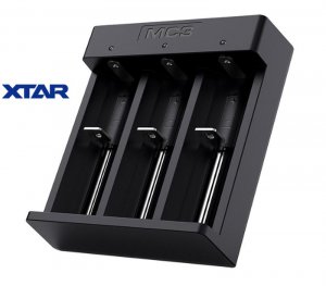 Xtar MC3 Micro USB nabíječka pro Li-ion akumulátory