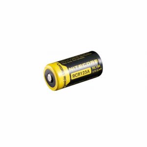RCR123A Li-ion battery 650mAh