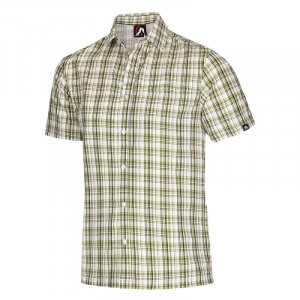 Northfinder SEAMUS - Pánská košile outdoor functional quick dry greengrey