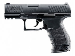 Walther PPQ - Pistole CO2 kal. 4,5mm diabolo