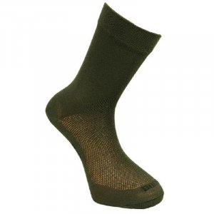 Bobr - Letní společenské ponožky zelená