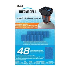 THERMACELL - Náhradní 48h účinné polštářky M-48