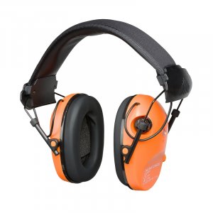 NUM´AXES  CAS1034b - Elektrická sluchátka oranžová